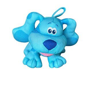 NICKELODEON Plush Blue's Clues Stuffed Animal 7" High Embroidered Features